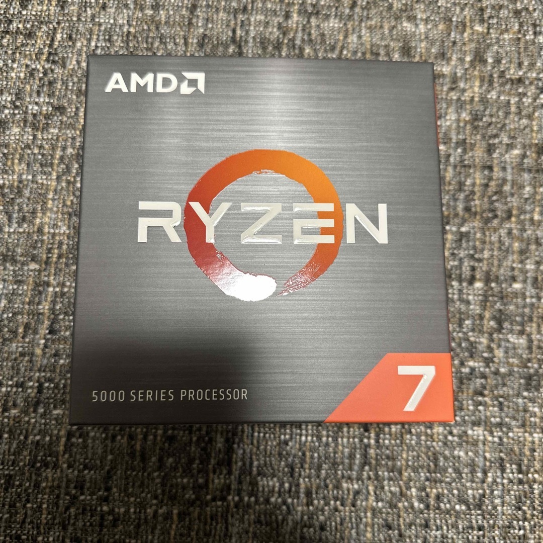 AMD Ryzen 7 5700X BOX 8コア 16スレッド