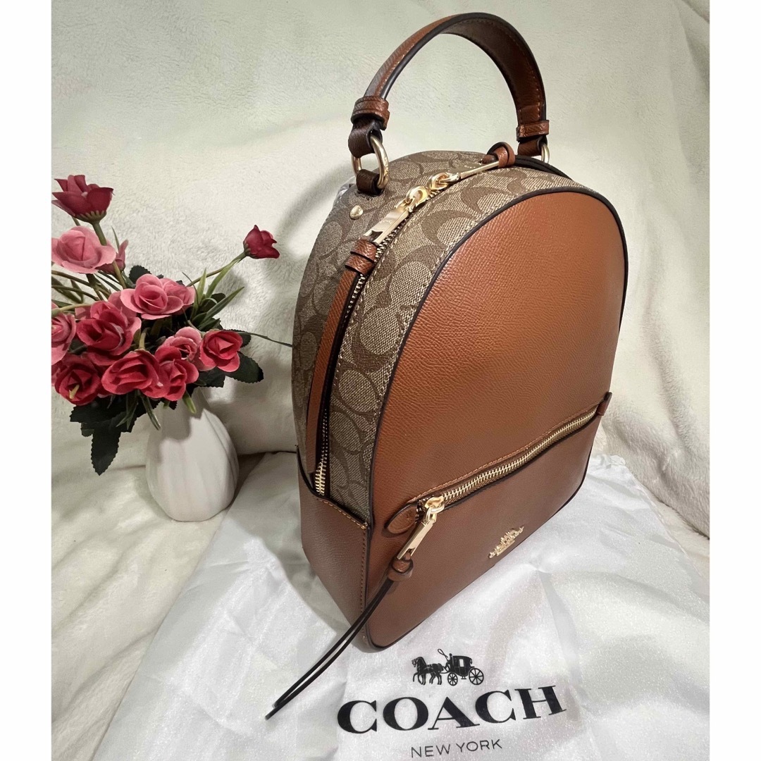 ☆新品未使用☆COACH☆長く使えるデザイン☆リュック☆シグネチャー-