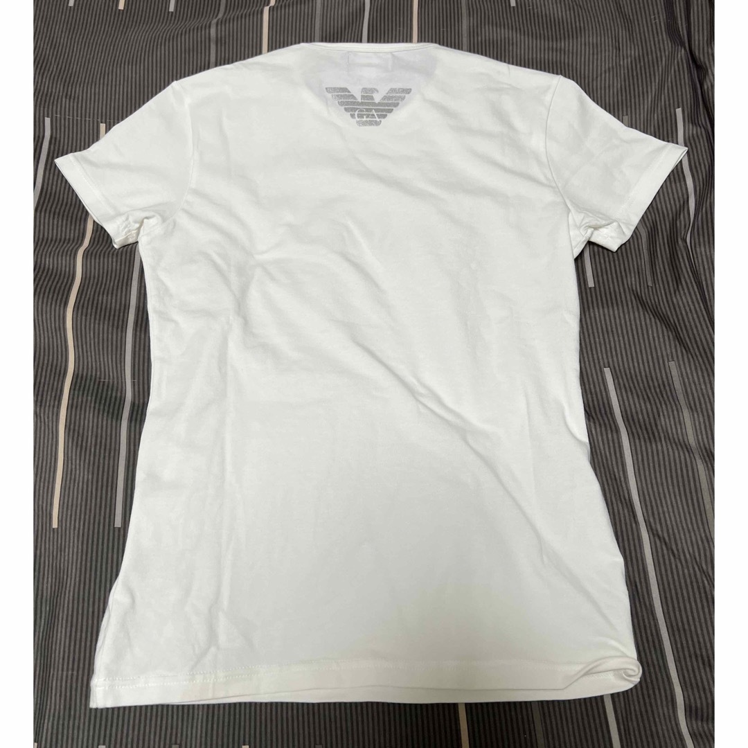 EMPORIO ARMANI T シャツ WHITE SIZE M