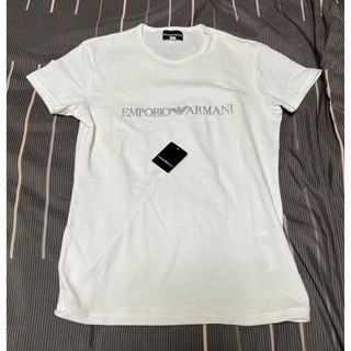 エンポリオアルマーニ(Emporio Armani)のサマーセール商品超お買い得商品、新品エンポリオアルマーニTシャツmサイズ(Tシャツ/カットソー(半袖/袖なし))