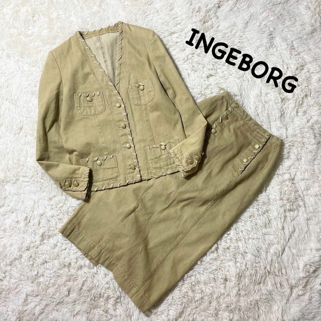 INGEBORG セットアップ レディース