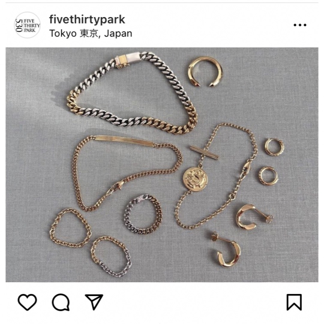 FIVE THIRTY PARK Combination Bracelet 2