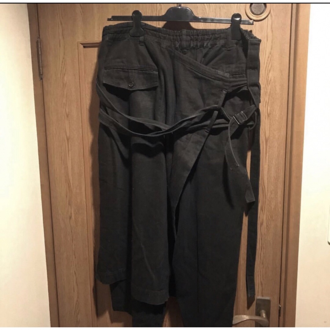 yohjiyamamoto 19aw ボンテージラップパンツ - 通販 - guianegro.com.br