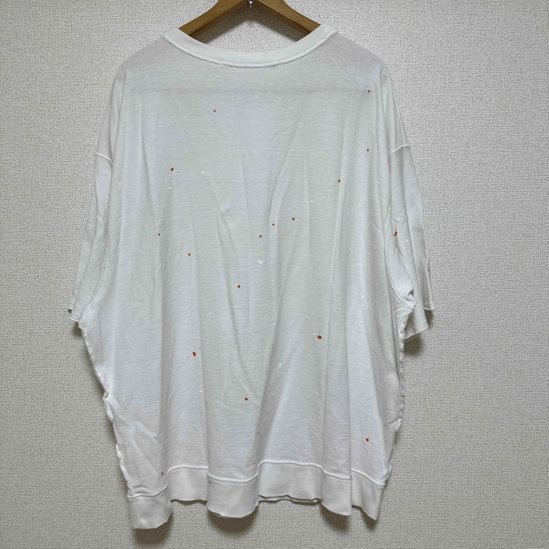 JOURNAL STANDARD(ジャーナルスタンダード)のJOURNAL STANDARD TRISECT2 ペイント加工クルーネックT  メンズのトップス(Tシャツ/カットソー(半袖/袖なし))の商品写真