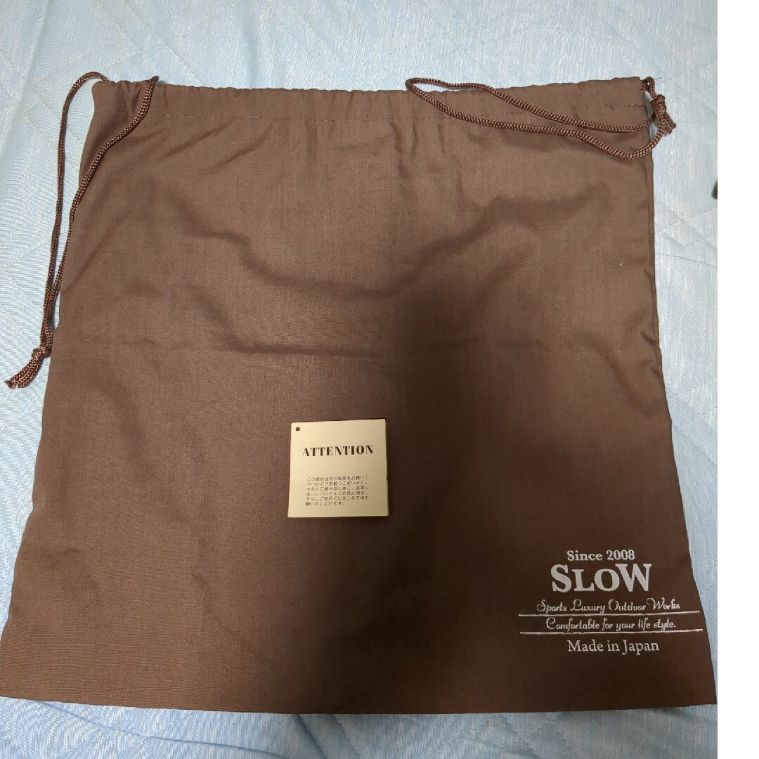 SLOW＆CO(スロウ)のSLOW ショルダーバッグ レザー メンズのバッグ(ボディーバッグ)の商品写真