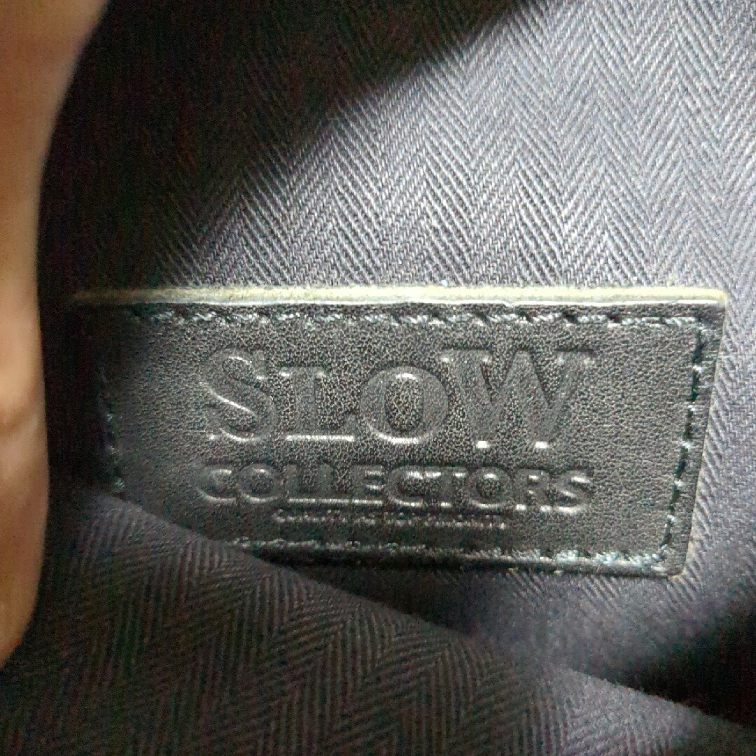 SLOW＆CO(スロウ)のSLOW ショルダーバッグ レザー メンズのバッグ(ボディーバッグ)の商品写真