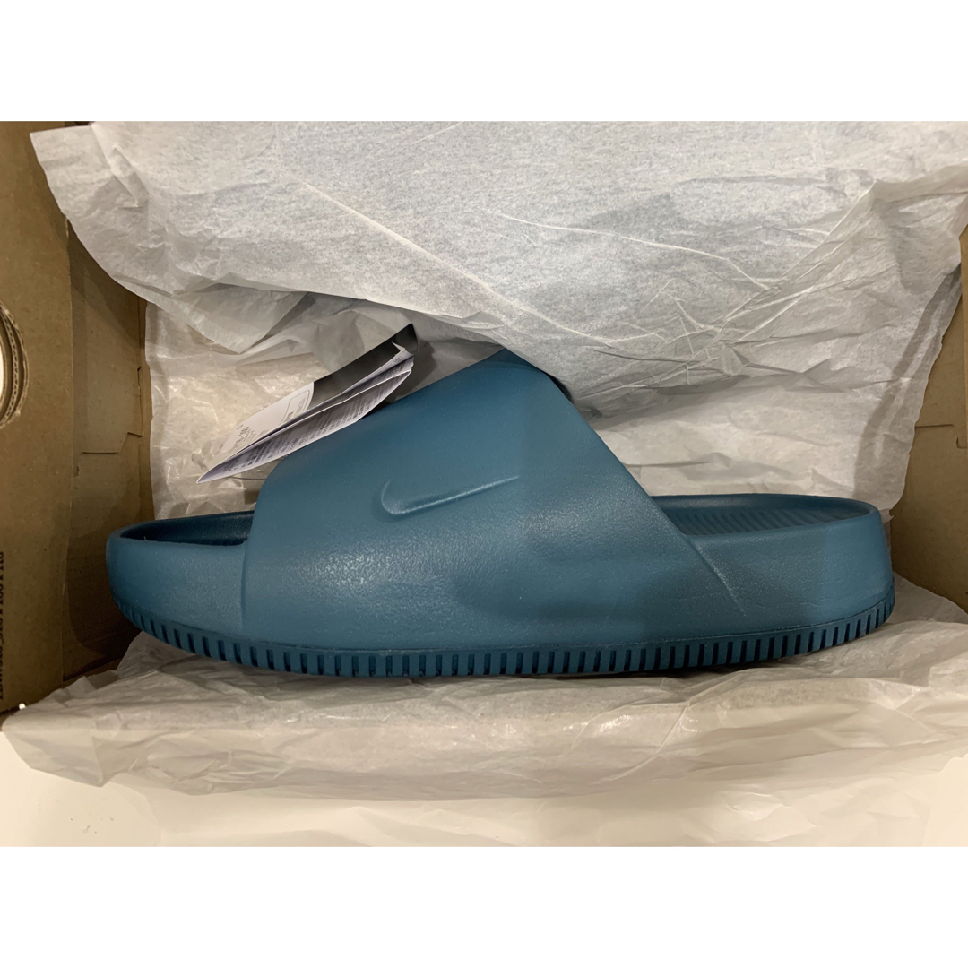 NIKE - Nike Calm Slide Geode Teal ナイキカームスライド27の通販 by