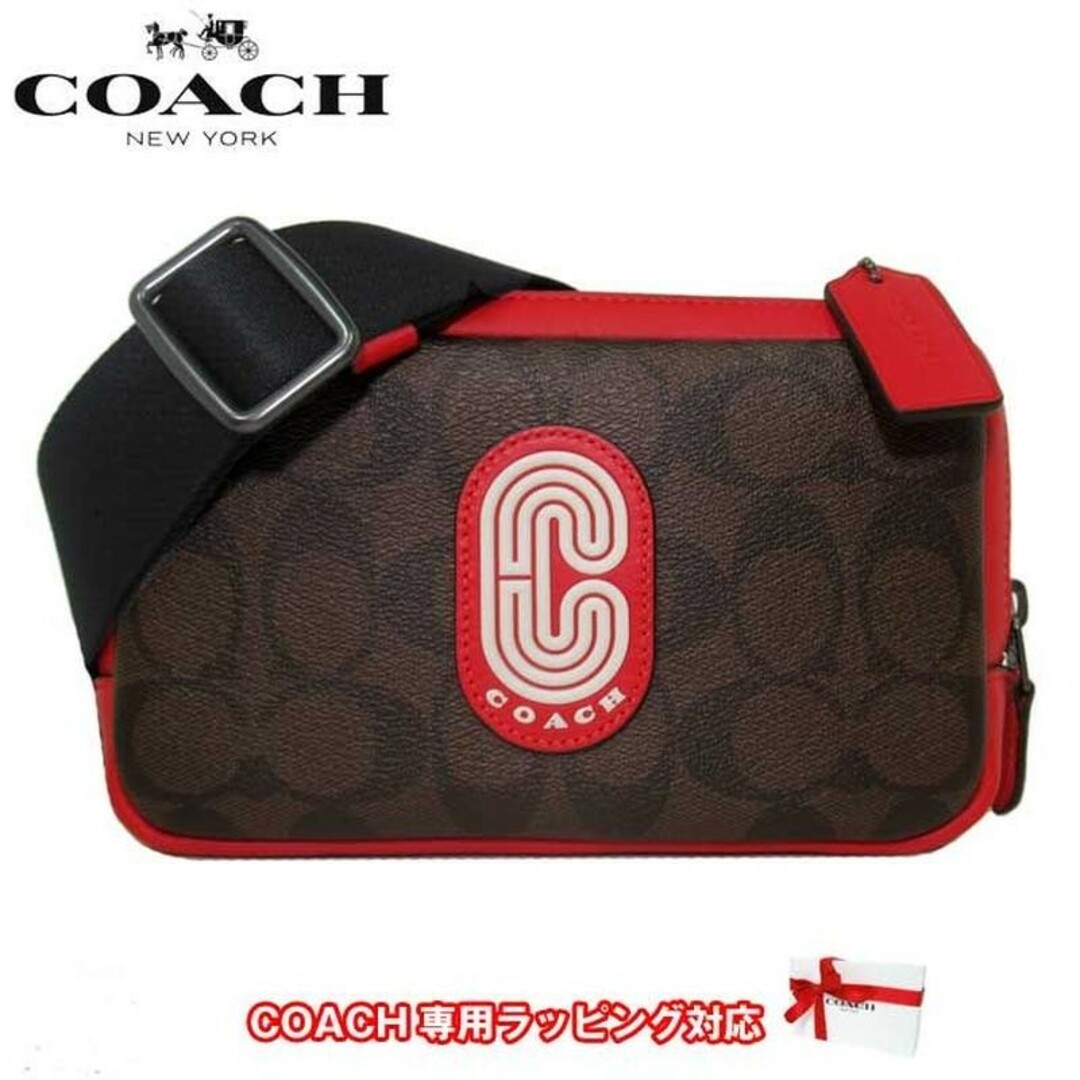 COACH ショルダーバッグ CE607 QBTKA レディース