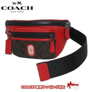 コーチ(COACH)のCOACH ウエストポーチ CE494 QBTKA メンズ(ウエストポーチ)