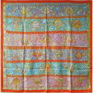 Hermes - Hermes エルメス スカーフ カレ90 「花咲く鳥たちの国で」の
