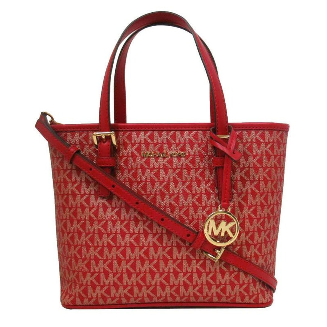 Michael Kors(マイケルコース)のマイケルコース ハンドバッグ 35F2GTVT0V CHILI/PL GLD レディースのファッション小物(財布)の商品写真