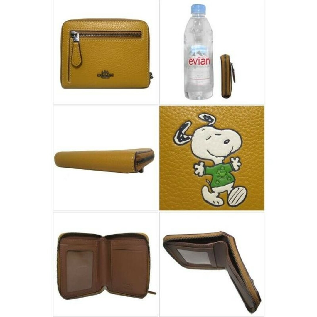 COACH 二つ折財布 QBRQD スヌーピー レディース | tradexautomotive.com