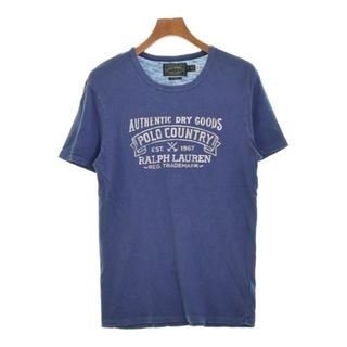 ポロラルフローレン(POLO RALPH LAUREN)のPolo Ralph Lauren Tシャツ・カットソー S ブルーグレー 【古着】【中古】(Tシャツ/カットソー(半袖/袖なし))