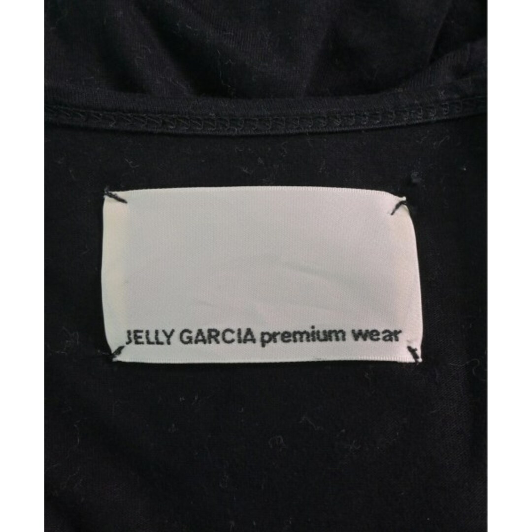 JELLY GARCIA(ジェリーガルシア)のJELLY GARCIA ジェリー　ガルシア ワンピース -(M位) 黒 【古着】【中古】 レディースのワンピース(ひざ丈ワンピース)の商品写真