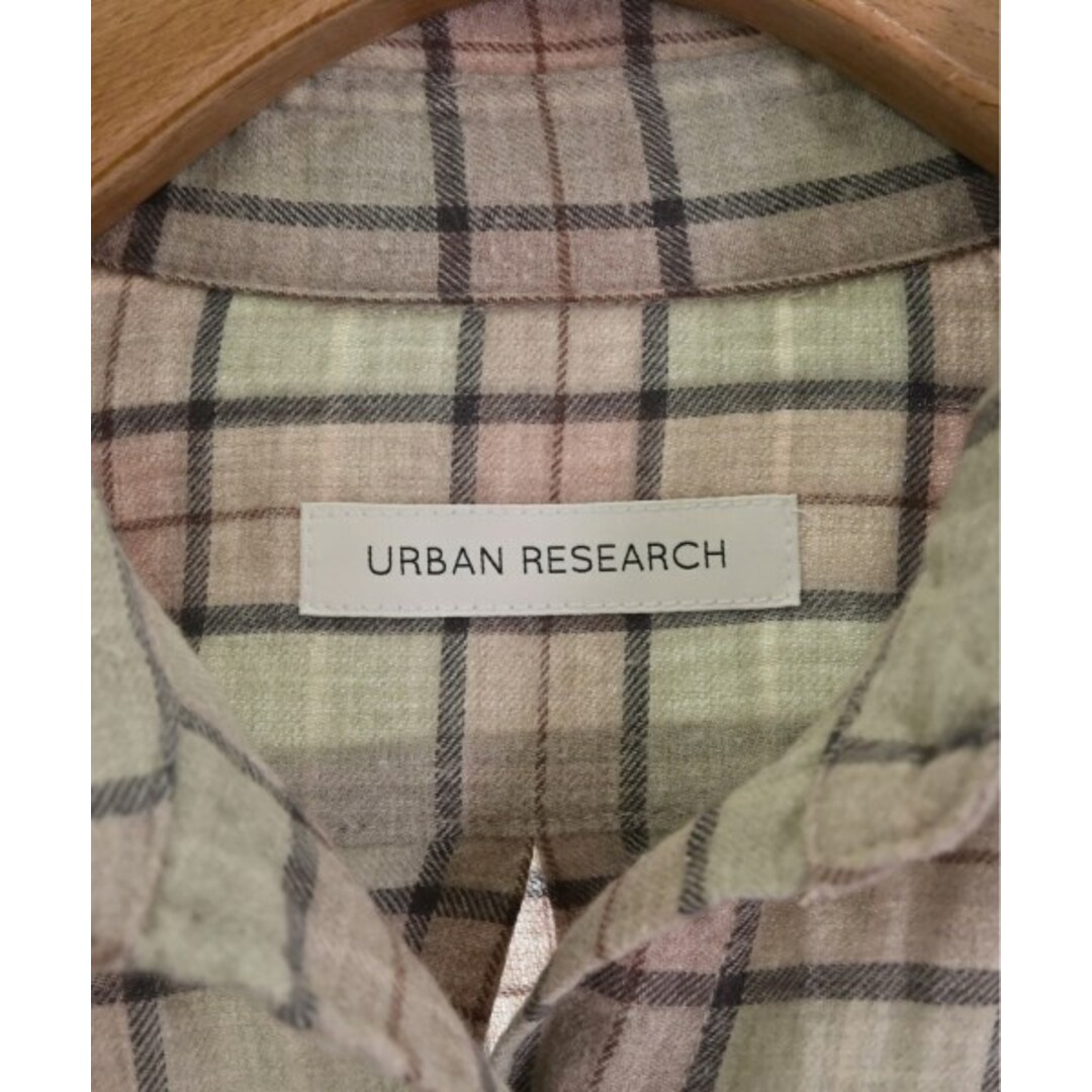 URBAN RESEARCH(アーバンリサーチ)のURBAN RESEARCH カジュアルシャツ F 【古着】【中古】 レディースのトップス(シャツ/ブラウス(長袖/七分))の商品写真