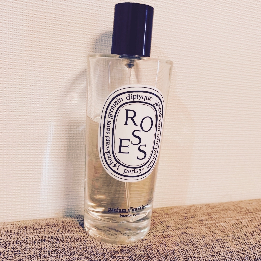 diptyque ルームスプレー　roses 150ml