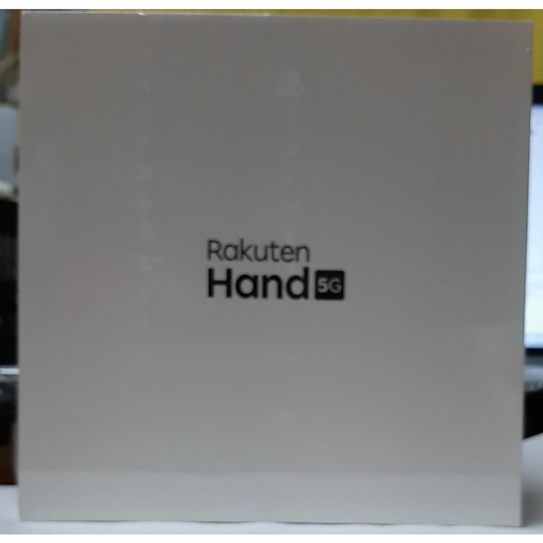 eSIMRakuten Hand ホワイト 新品・未開封