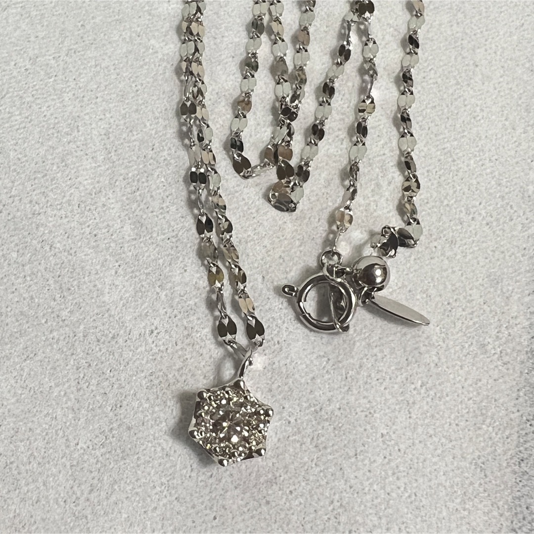 お買得限定品☆夏売れ筋 エステール ダイヤ ペンダント PT900 0.31ct