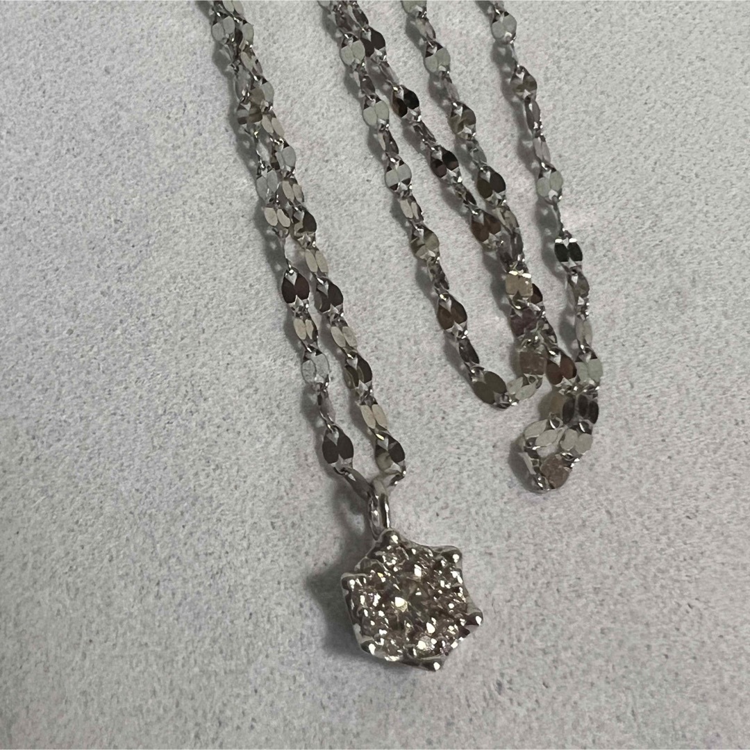 お買得限定品☆夏売れ筋 エステール ダイヤ ペンダント PT900 0.31ct