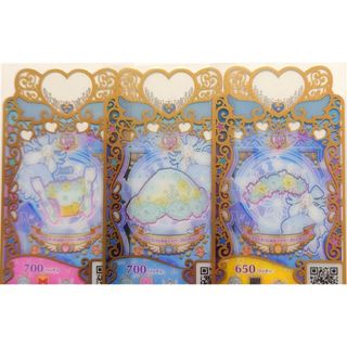 タカラトミーアーツ(T-ARTS)のプリマジ OPR プリンセスひめめフラワーブロッサムトップス ボトムス アクセ(カード)