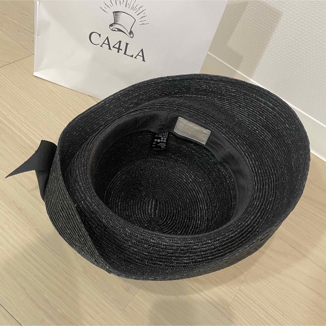 CA4LA❤️ほぼ新品✨形可愛い♡麦わら帽子☆ハット カシラ www