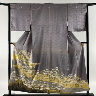 色留袖 秀品 身丈153cm 裄丈64cm 正絹 【中古】の通販 by バイセル ...