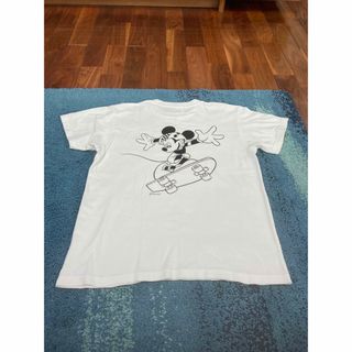 ディズニー(Disney)のミッキー　スケート　Tシャツ　ディズニー　カリフォルニアデプト(Tシャツ/カットソー(半袖/袖なし))