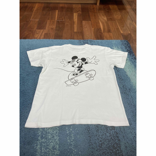 ディズニー(Disney)のミッキー　スケート　Tシャツ　ディズニー　カリフォルニアデプト(Tシャツ/カットソー(半袖/袖なし))