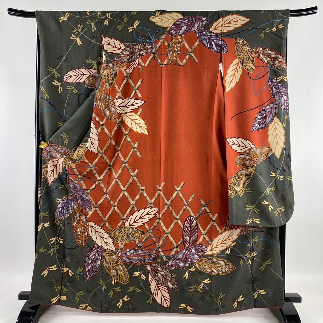 振袖 身丈167.5cm 裄丈68cm 正絹 美品 名品