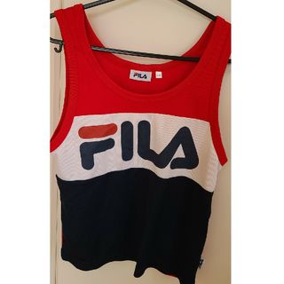 フィラ(FILA)の美品 送料込♪FILAフィラ タンクトップ130cm(Tシャツ/カットソー)