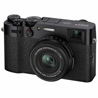 フジフイルム(富士フイルム)の新品 未使用 FUJIFILM X100V ブラック(コンパクトデジタルカメラ)