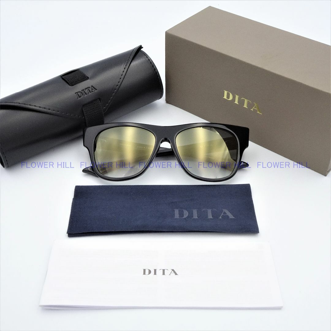 DITA(ディータ)のDITA ディータ サングラス ARRIFANA 22022-A-T-BLK メンズのファッション小物(サングラス/メガネ)の商品写真