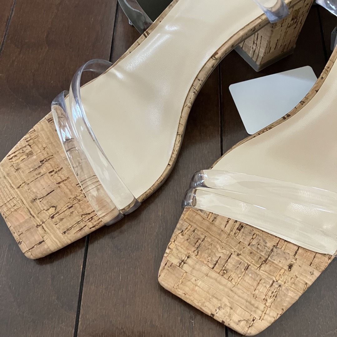 SNIDEL 新品 スナイデル SNIDEL バリエミュール クリアミュール サンダル Lの通販 by MR shop☆プロフ必読☆|スナイデル ならラクマ 新品 スナイデル SNIDEL バリエミュール クリアミュール サンダル L