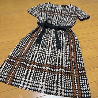 WEB限定カラー有 DAKS 長袖ワンピース42 | ccfl.ie