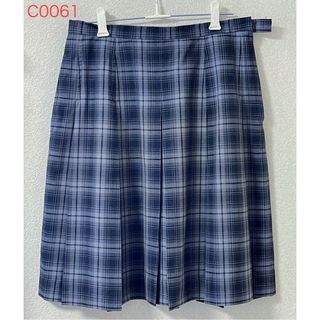 コムサデモード(COMME CA DU MODE)の制服　夏服　プリーツスカート　チェック柄　大きいサイズ(衣装)