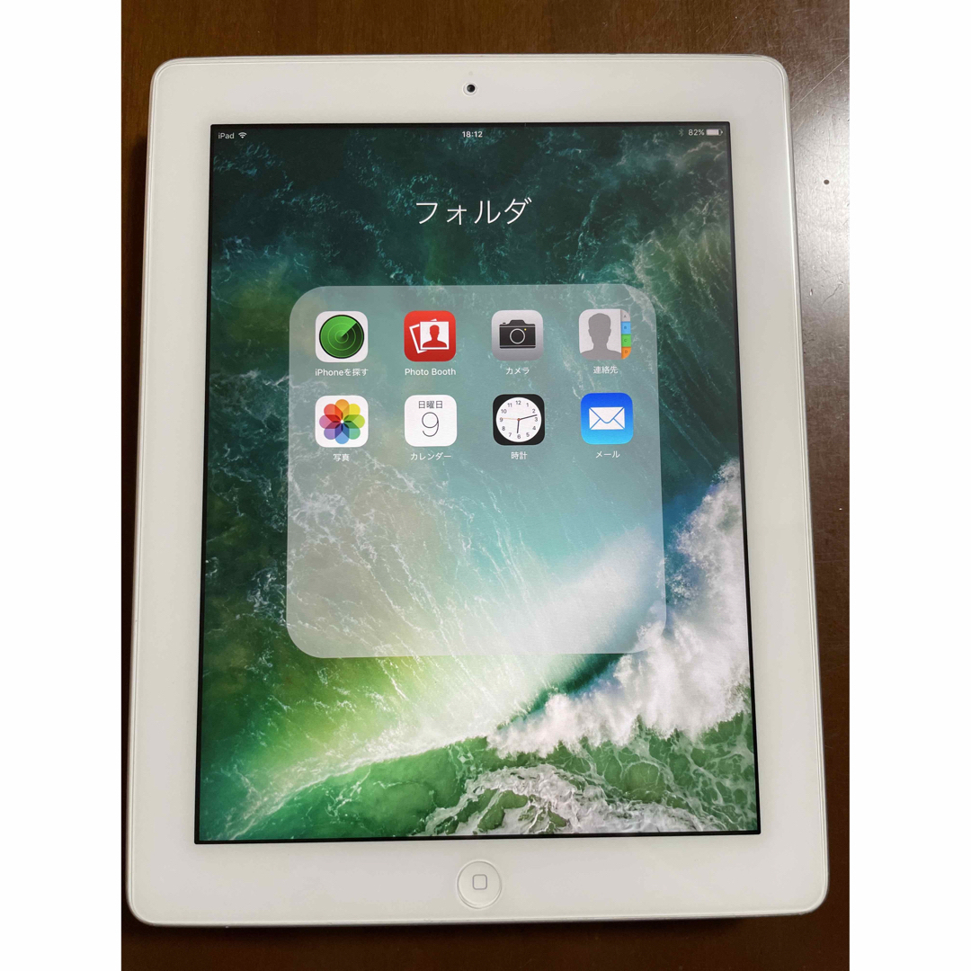（サマーセール）iPad 第四世代　64G Wi-Fiモデル　カバー付き