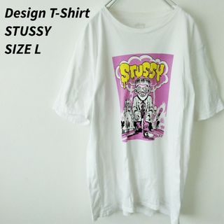 ステューシー(STUSSY)の激レア　stussy　ステューシー　Tシャツ　ティーシャツ(Tシャツ/カットソー(七分/長袖))