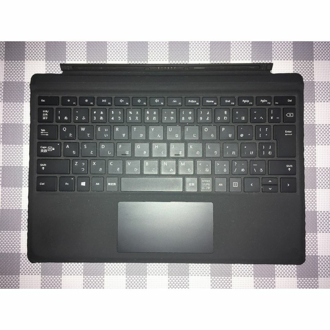 【美品】マイクロソフト SurfacePro タイプカバー Model1725