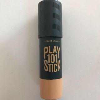 エチュードハウス(ETUDE HOUSE)のエチュードハウス play 101stick スティックファンデーション(ファンデーション)