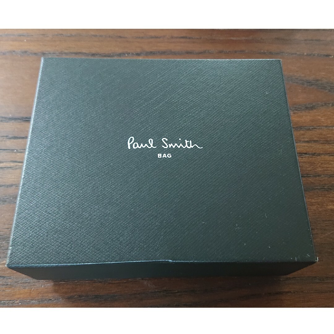 新品未使用】ポールスミス がま口二つ折り財布 ブラック | www.fk