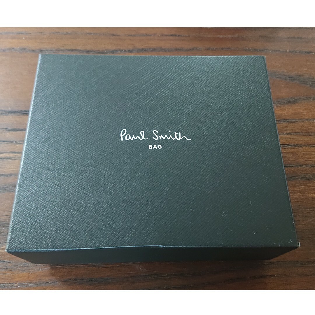 Paul Smith(ポールスミス)の【新品未使用】ポールスミス がま口二つ折り財布 ブラック レディースのファッション小物(財布)の商品写真