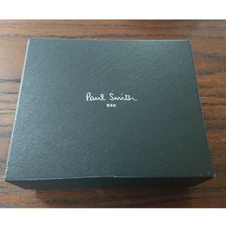 ポールスミス(Paul Smith)の【新品未使用】ポールスミス がま口二つ折り財布 ブラック(財布)