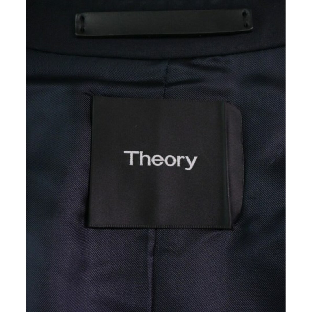 theory(セオリー)のTheory セオリー コート（その他） XS 黒 【古着】【中古】 メンズのジャケット/アウター(その他)の商品写真