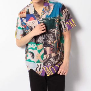 デシグアル(DESIGUAL)の新品✨タグ付き♪ 定価12,900円　デシグアル　シャツ　メンズ　大特価‼️(シャツ)