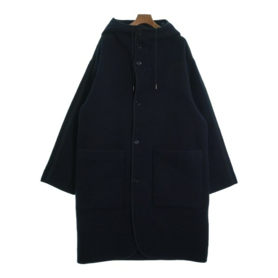 OAMC - OAMC オーエーエムシー コート M 紺 【古着】【中古】の通販 by