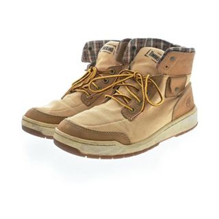 ティンバーランド(Timberland)のTimber Land ブーツ US9(27cm位) ベージュ系 【古着】【中古】(ブーツ)