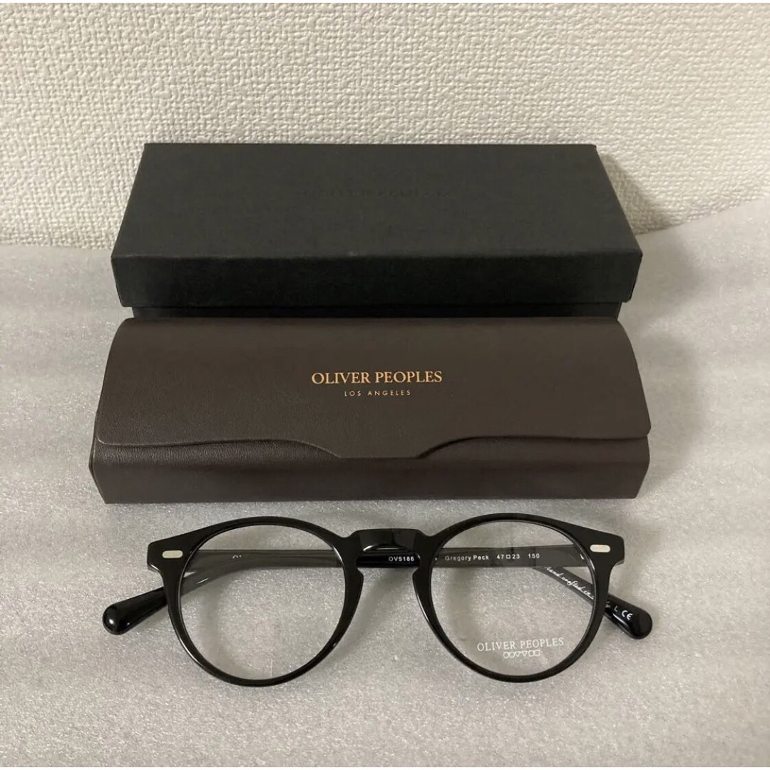 Oliver Peoples(オリバーピープルズ)の新品 oliver peoples gregorypeck ov5186 メンズのファッション小物(サングラス/メガネ)の商品写真