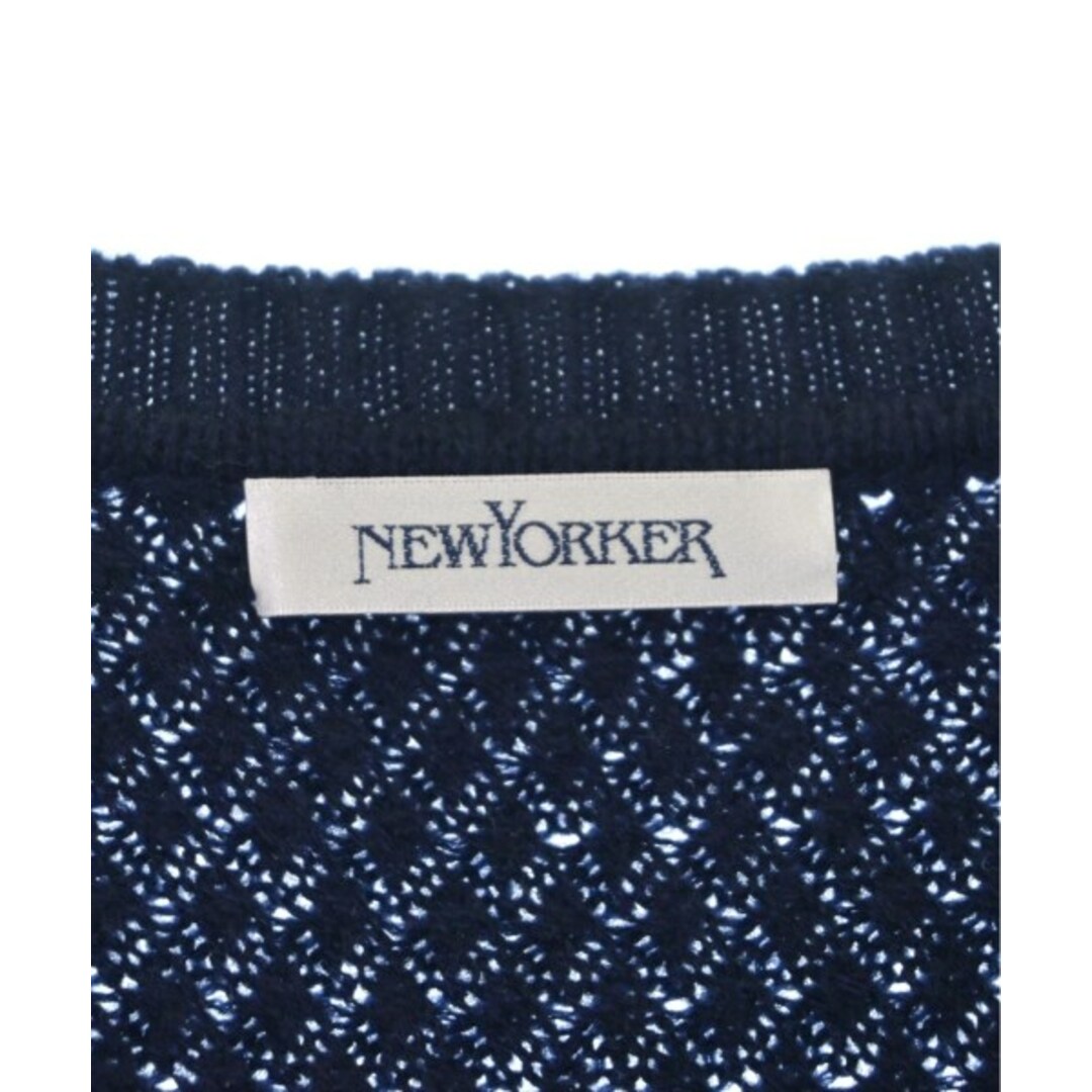 NEWYORKER ニューヨーカー ベスト 15(XXL位) 紺 2