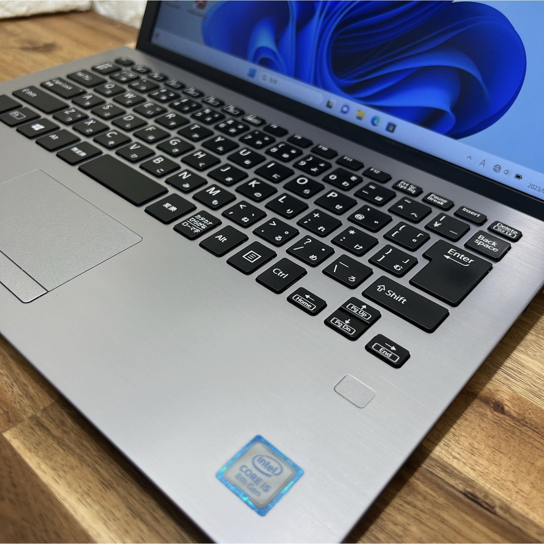 VAIO - ☘VAIO☘Corei5第8世代☘爆速SSD256GB搭載☘メモリ8GB☘FHDの