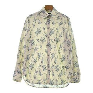 マークジェイコブス(MARC JACOBS)のMARC JACOBS マークジェイコブス ブラウス F 白(花柄) 【古着】【中古】(シャツ/ブラウス(長袖/七分))